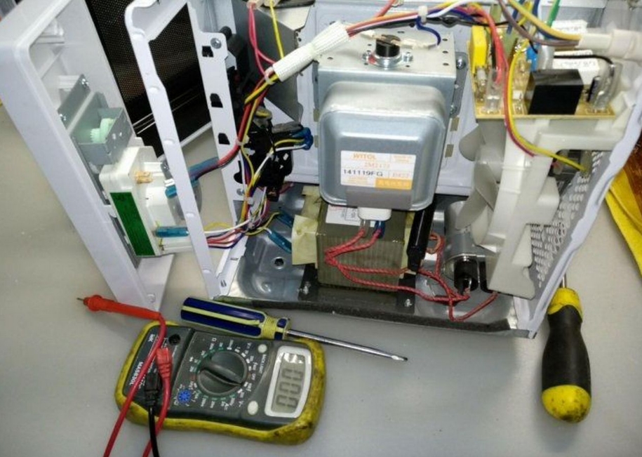 Ремонт микроволновки с выездом. Южно-Сахалинск