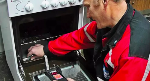 Ремонт духовки электроплиты. Южно-Сахалинск