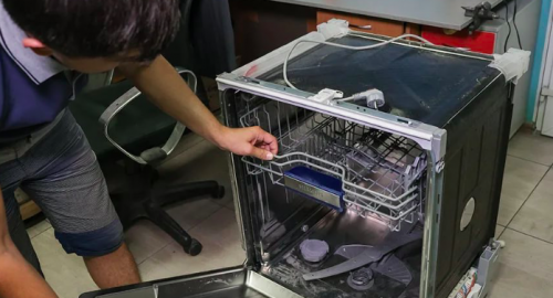 Ремонт посудомоечной машины на дому. Южно-Сахалинск