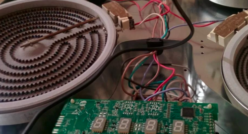 Ремонт стеклокерамической варочной панели. Южно-Сахалинск