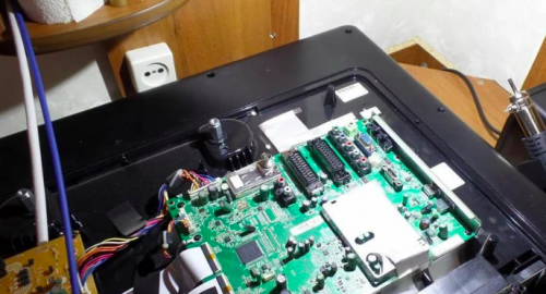 Ремонт телевизора на дому. Южно-Сахалинск